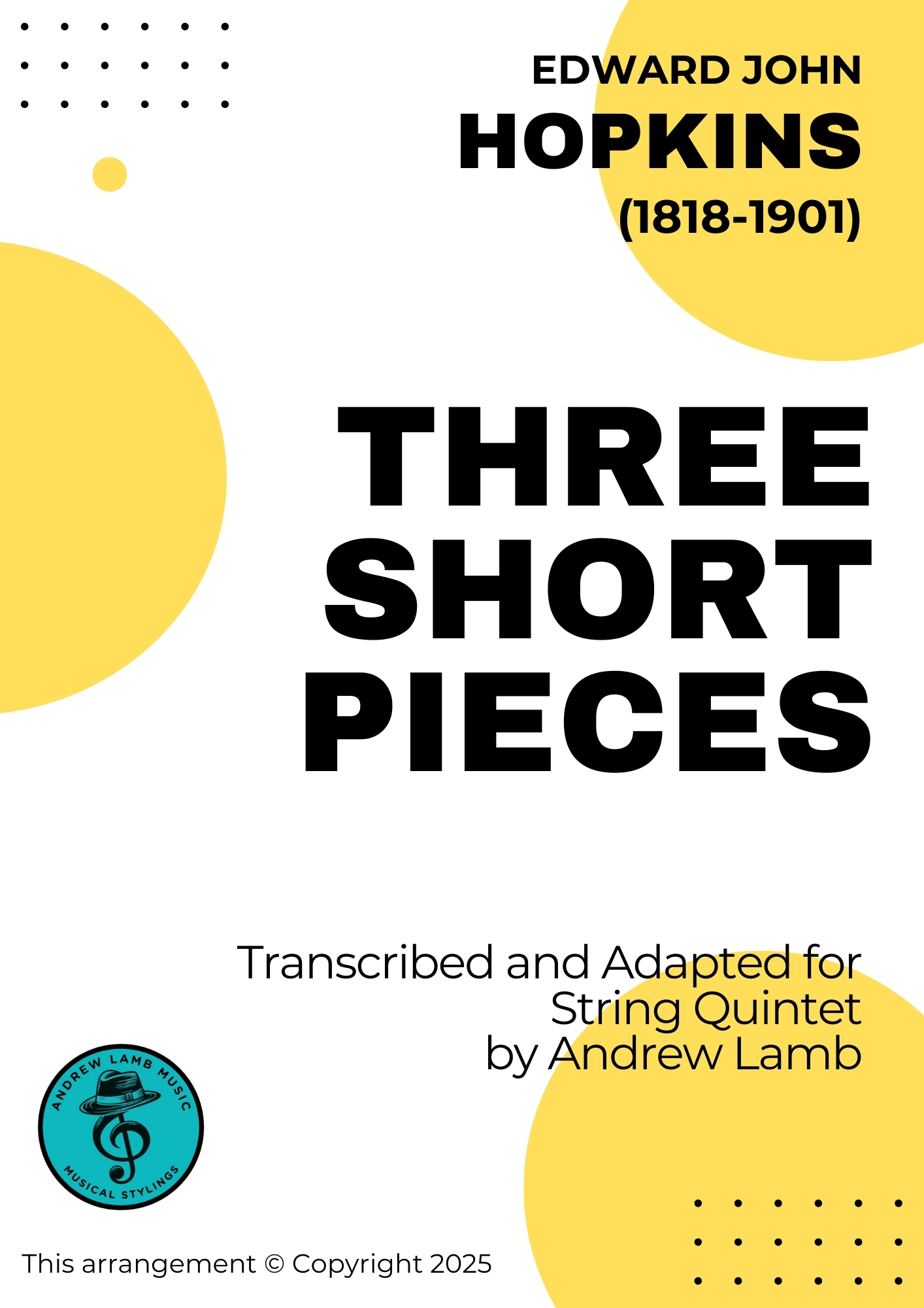 Cover 3 Short pieces