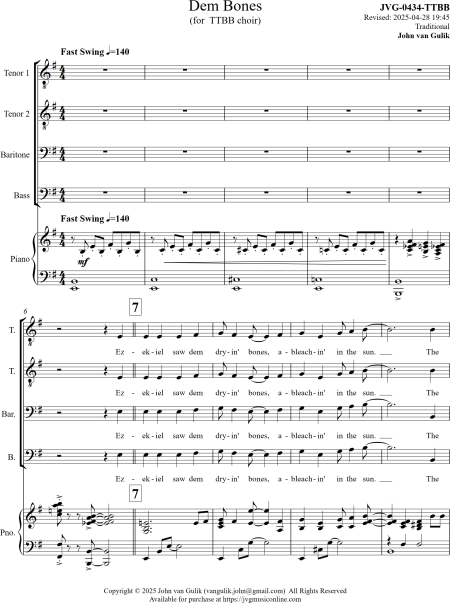 Dem Bones - Image 2