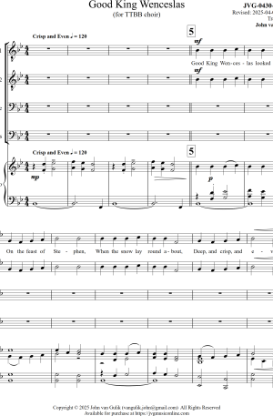 Good King Wenceslas