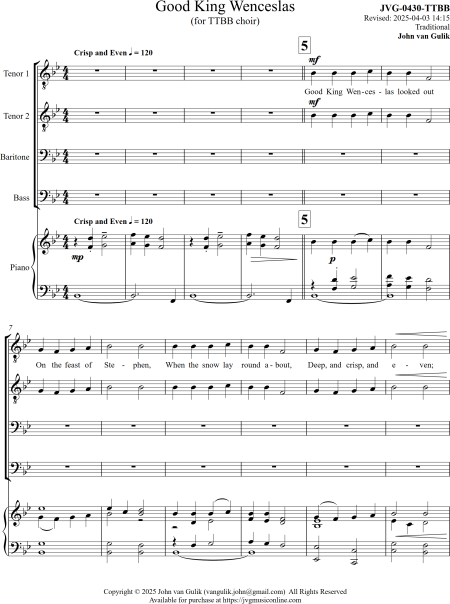 Good King Wenceslas - Image 2