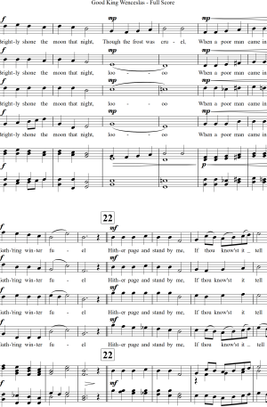 Good King Wenceslas