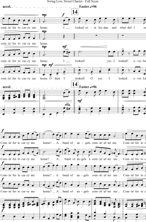 Swing Low, Sweet Chariot