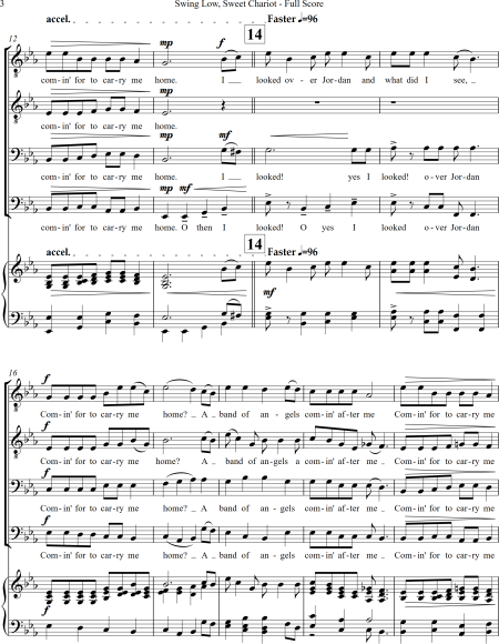 Swing Low, Sweet Chariot - Image 3