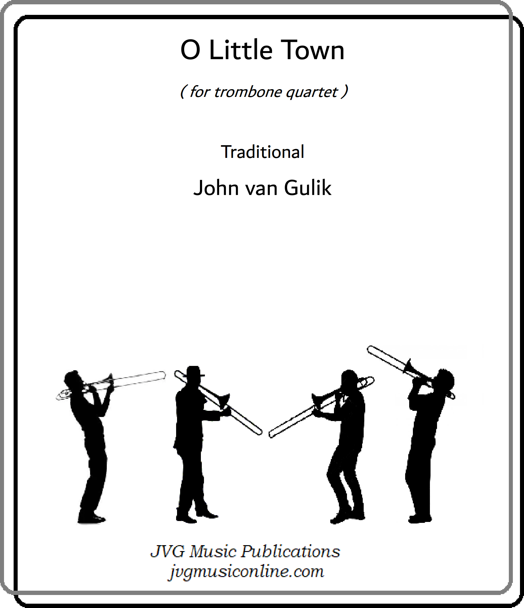 JVG 7507 Quartets O Little Town 0001