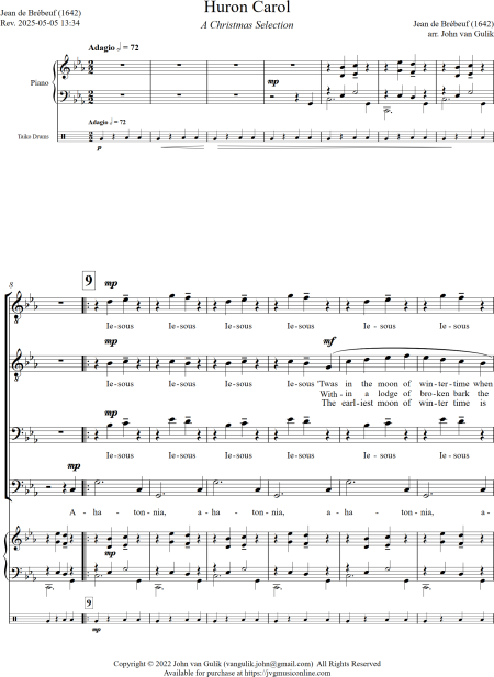 Huron Carol - Image 2