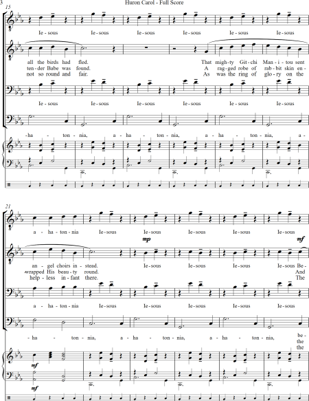 Huron Carol - Image 3