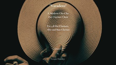 "Varadero" A Modern Cha-Cha for Clarinet Choir