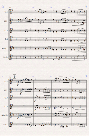 “Varadero” A Modern Cha-Cha for Clarinet Choir