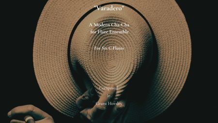 "Varadero" A Modern Cha-Cha for Flute Ensemble- 6 C Flutes