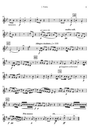 Ciro PINSUTI | Cheerfulness | for String Quartet