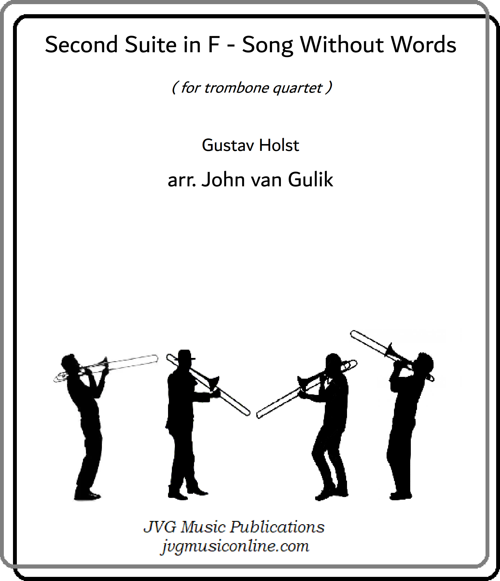 JVG 7088 Quartets Second Suite in F Song Without Words 0001