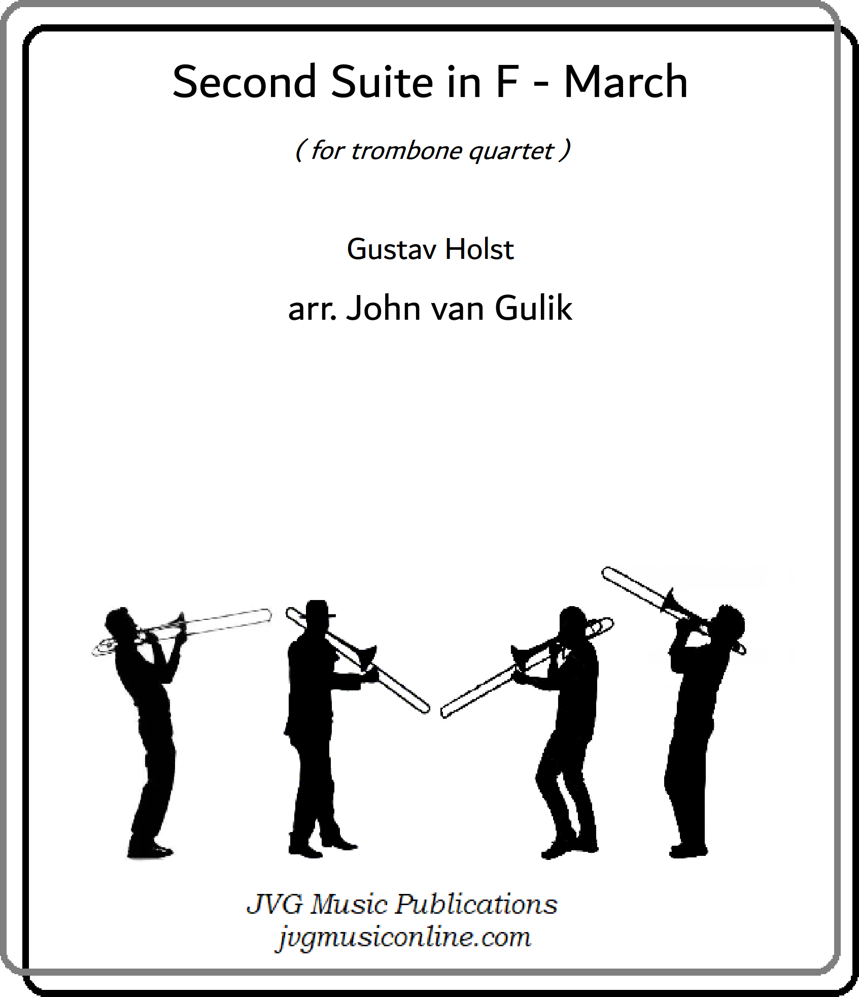 JVG 7087 Quartets Second Suite in F March 0001