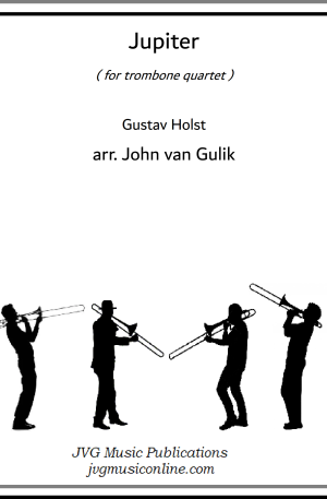 Jupiter – Trombone Quartet