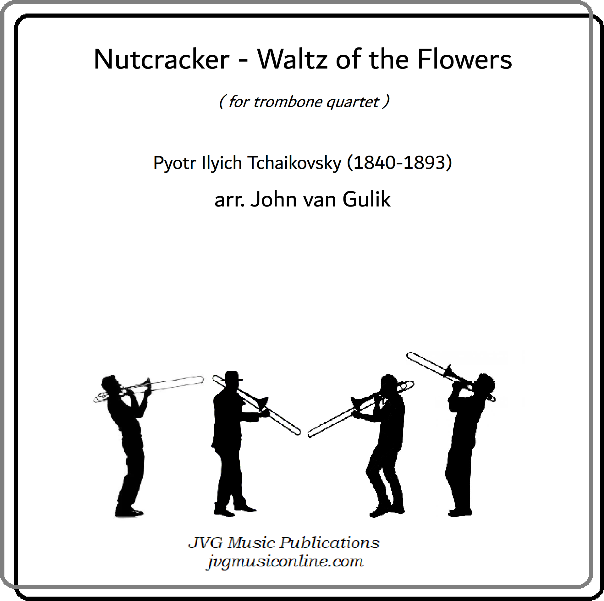 JVG 7071 Quartets Nutcracker Waltz of the Flowers 0001
