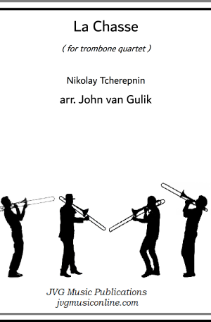 La Chasse – Trombone Quartet