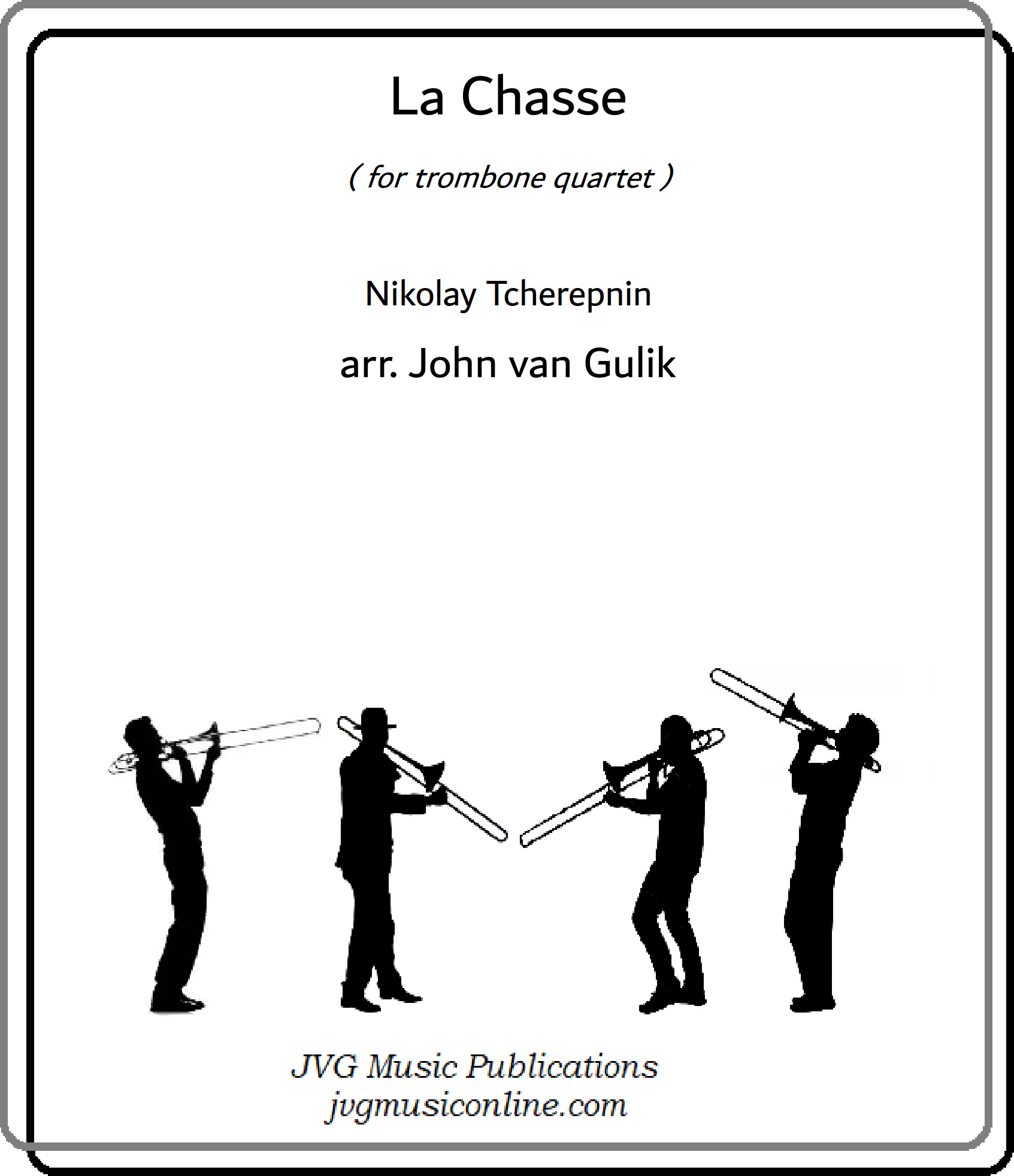 JVG 7065 Quartets La Chasse 0001