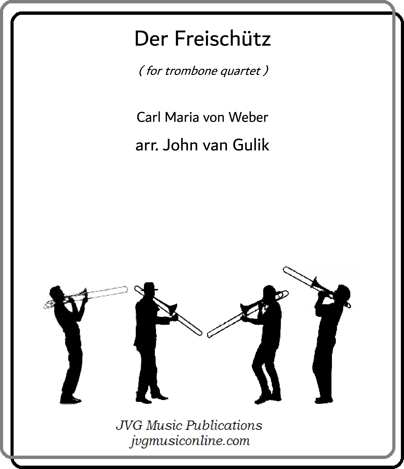 JVG 7058 Quartets Der Freischutz 0001