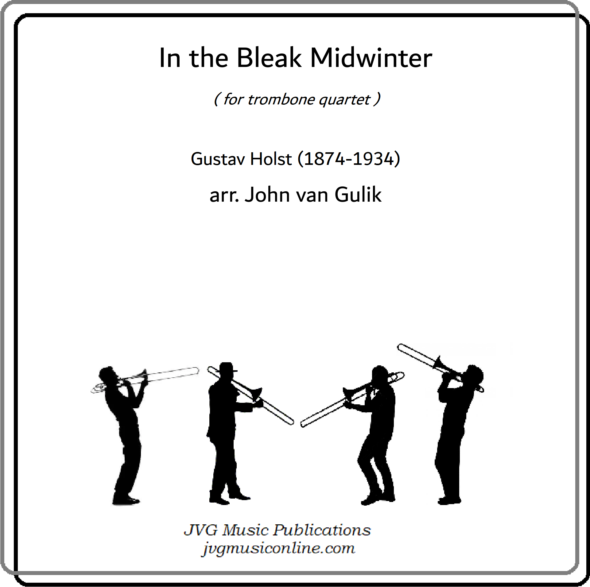 JVG 7046 Quartets In the Bleak Midwinter 0001