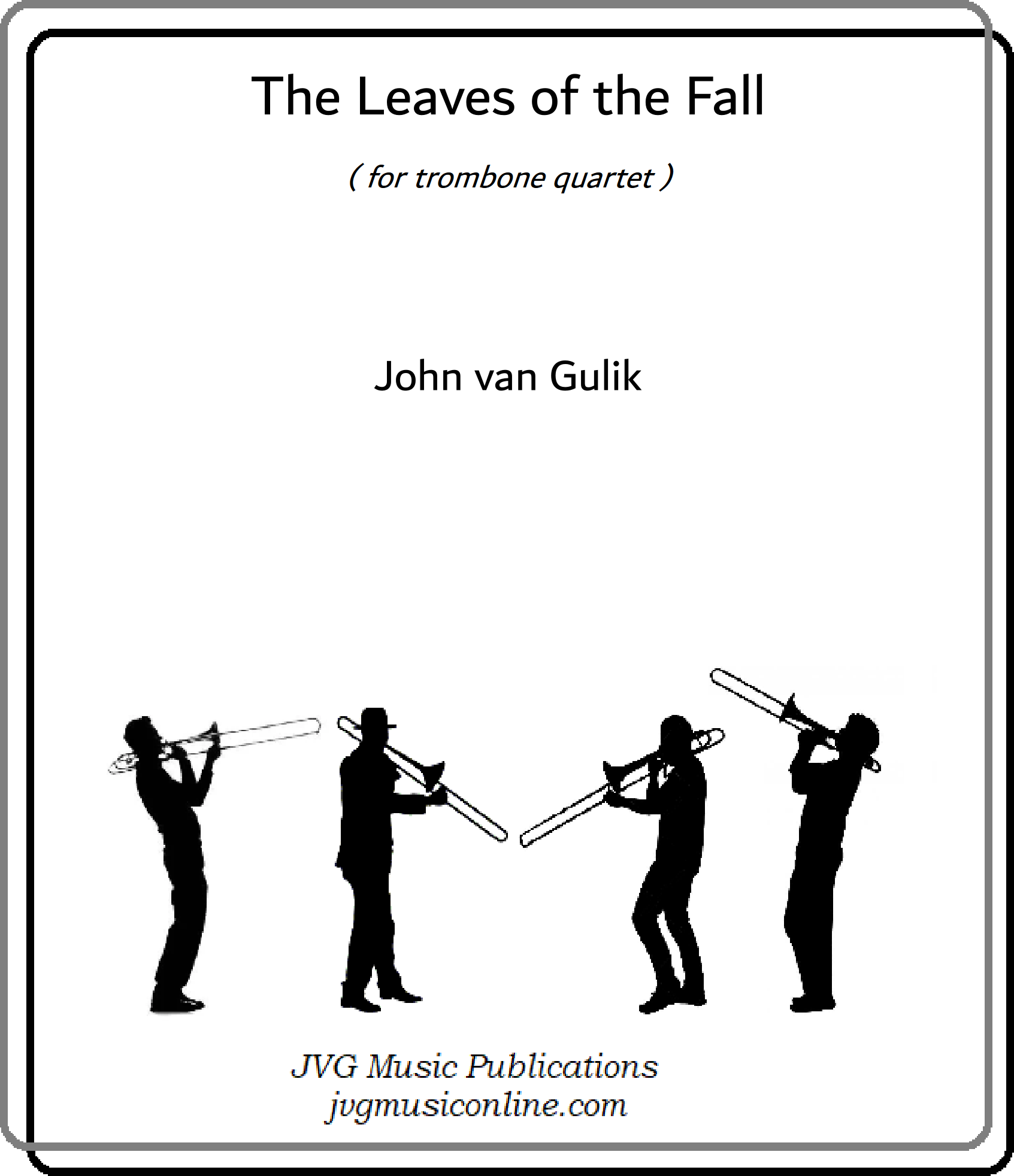 JVG 7041 Quartets The Leaves of the Fall 0001