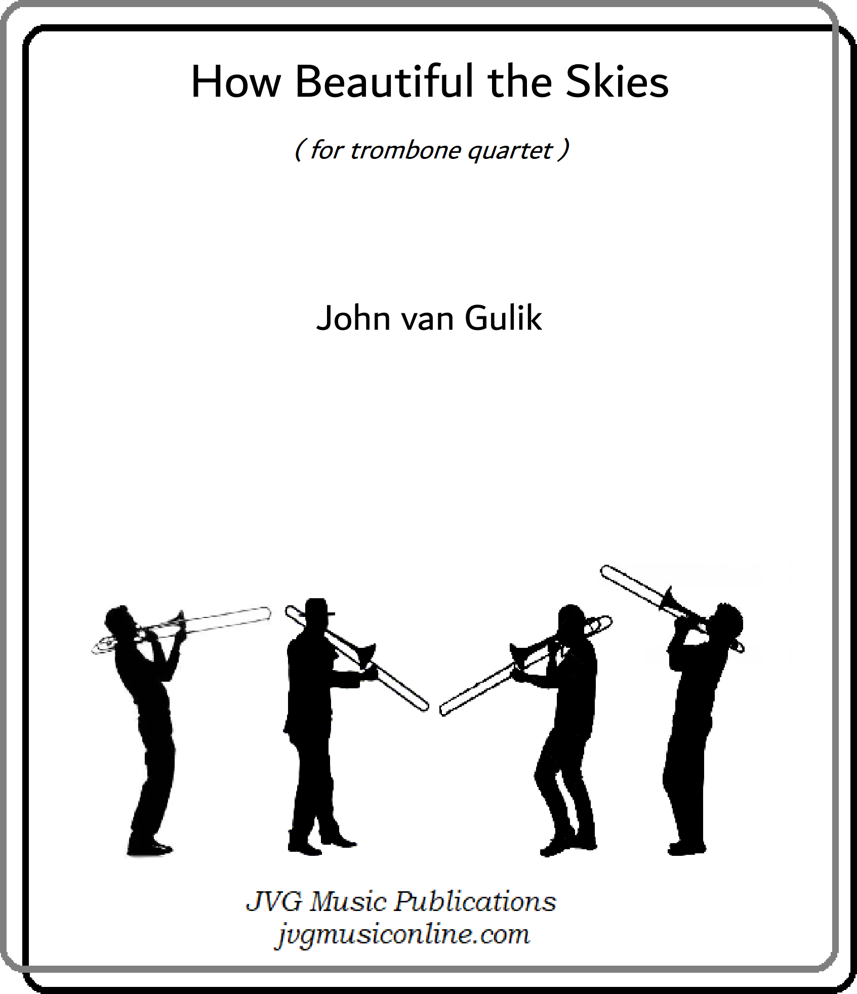 JVG 7033 Quartets How Beautiful the Skies 0001