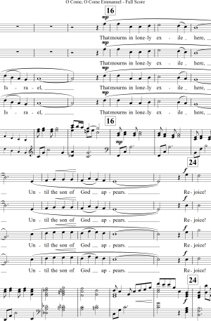 O Come O Come Emmanuel