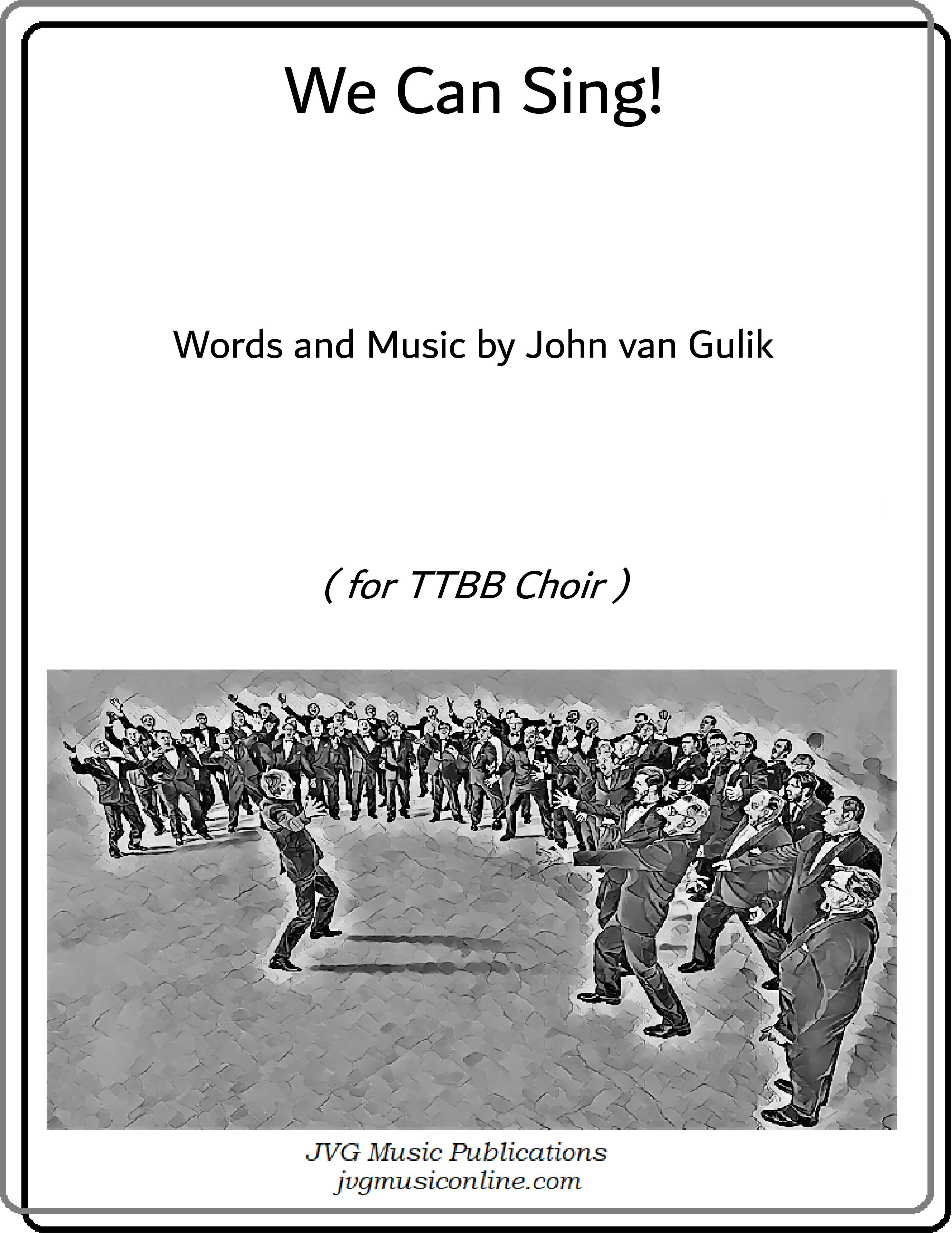 JVG 0414 TTBB We Can Sing 0001