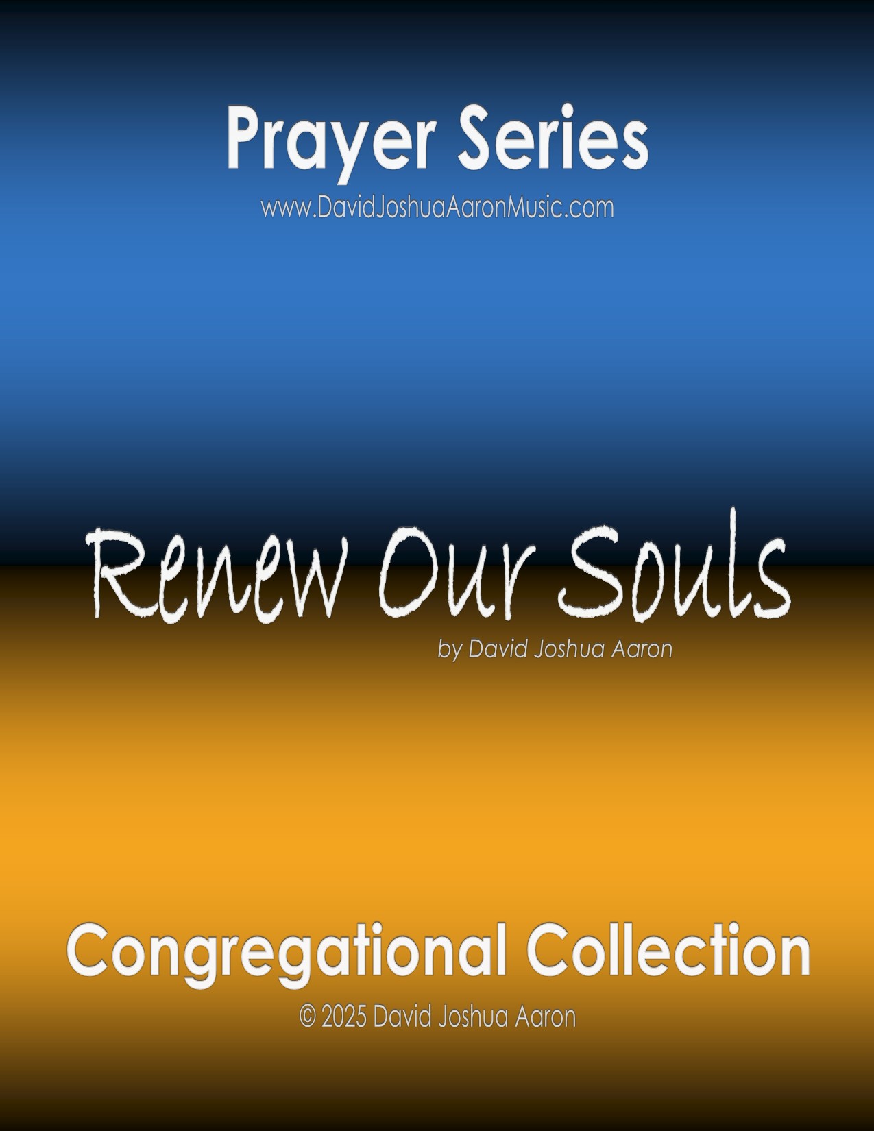 Renew Our Souls - Cover