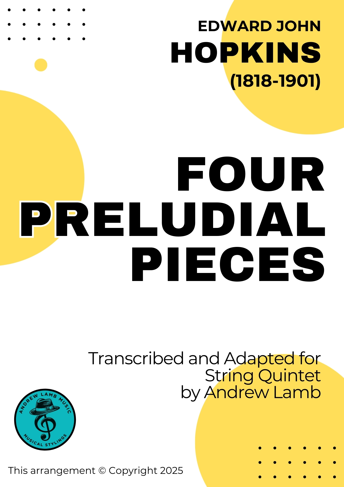 Cover 4 Preludial Pieces