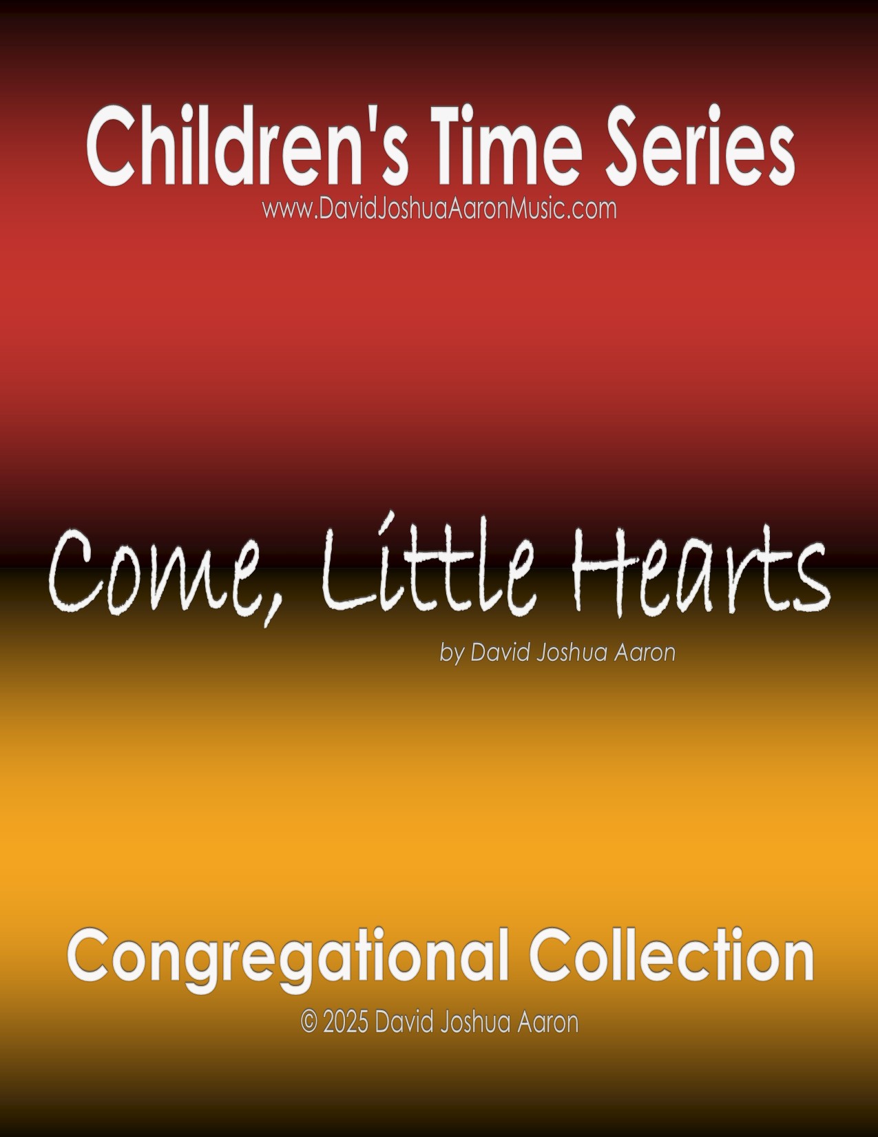 Come, Little Hearts - Cover