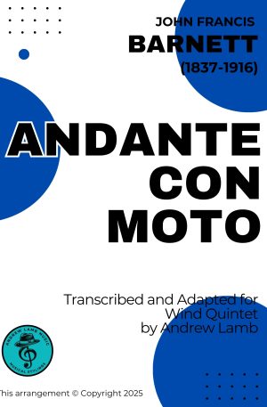 John Barnett | Andante con moto | for Wind Quintet