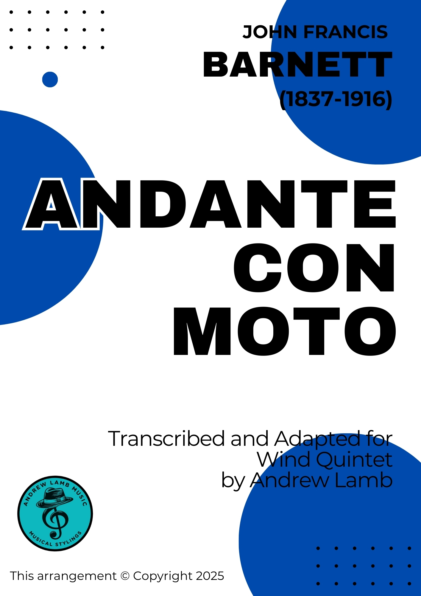 Cover Andante Con Moto