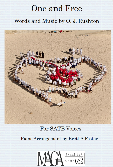 One and Free (SATB)
