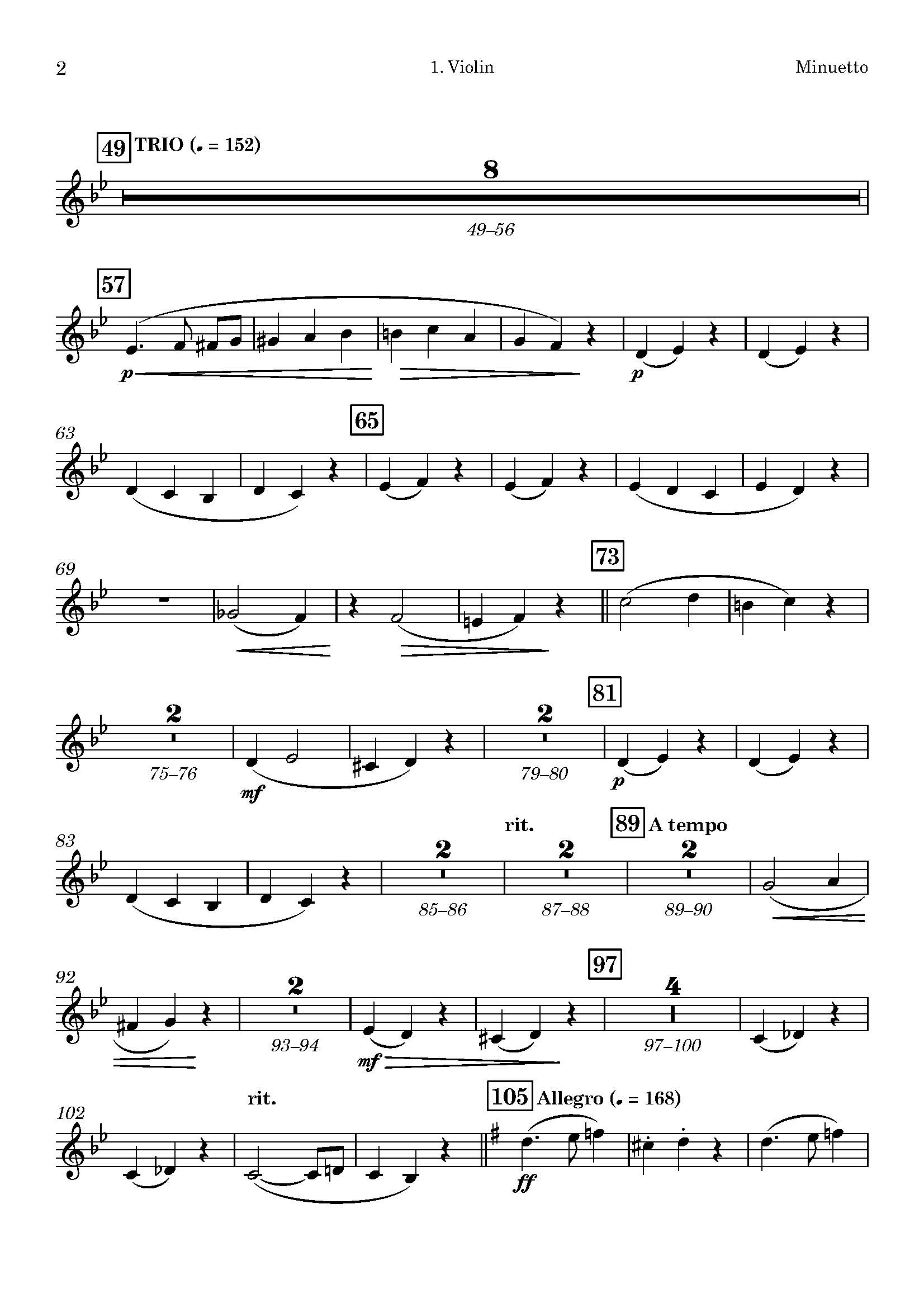 Alexandre GUILMANT | Minuetto | for String Quintet - Image 3