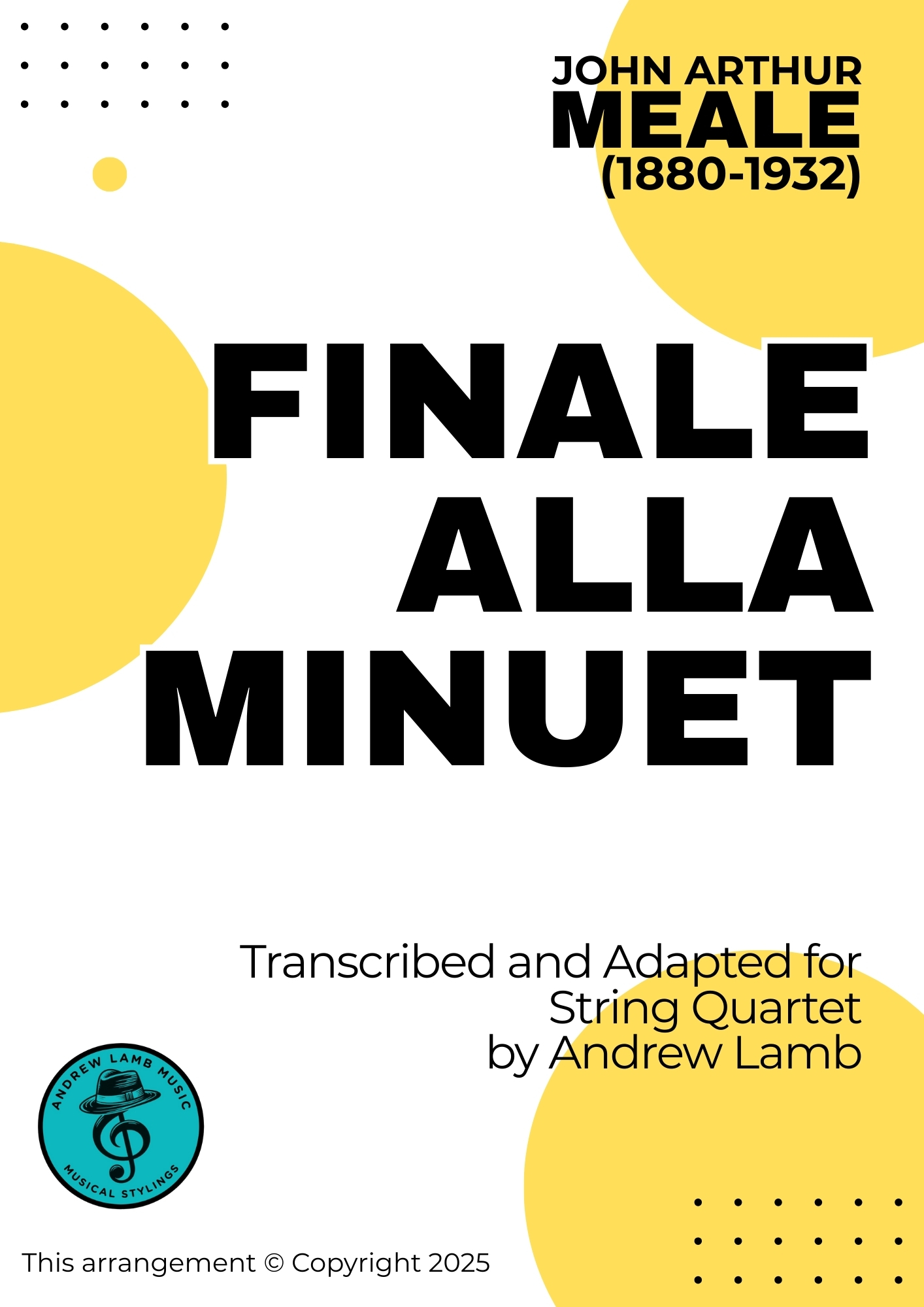 Cover Finale alla Minuet