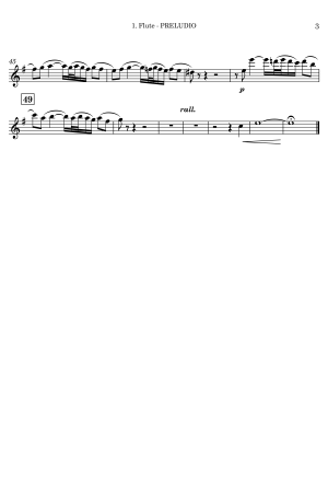 Filippo Capocci | Preludio | for Wind Quintet