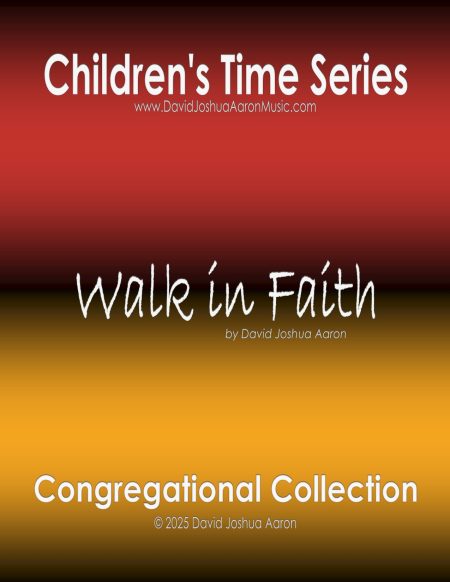 Walk in Faith - Store Cover