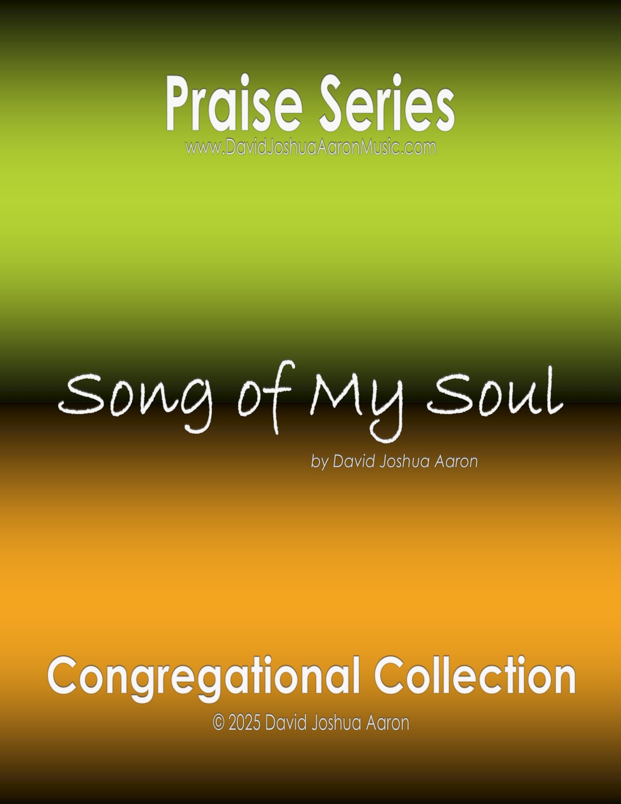 Song of My Soul - Cover