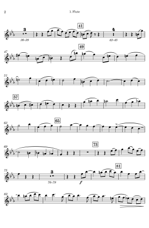 Filippo Capocci | Allegretto | for Wind Quintet
