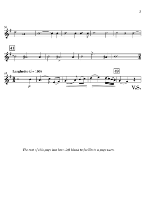 John Goss | Hark! Heard Ye Not? | for String Quintet