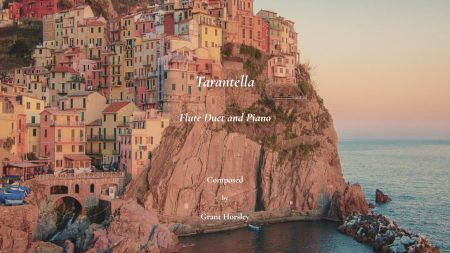 Tarantella for Flute Duet and Piano.