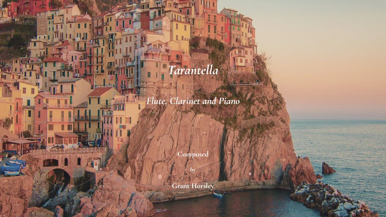 Tarantella flute and clar duet yt YouTube Thumbnail