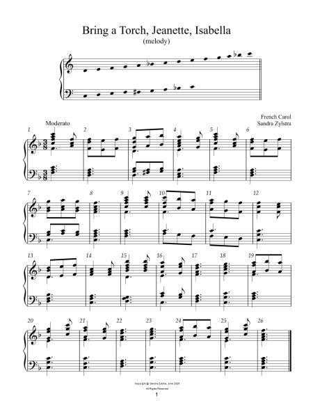 Moderate Handbell Hymns -Christmas (3 octave handbells) - Image 3
