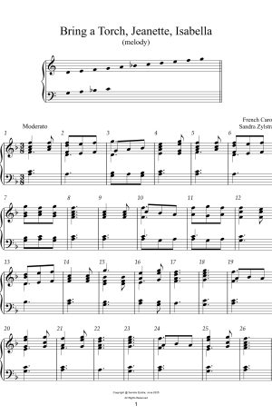 Moderate Handbell Hymns -Christmas (2 octave handbells)