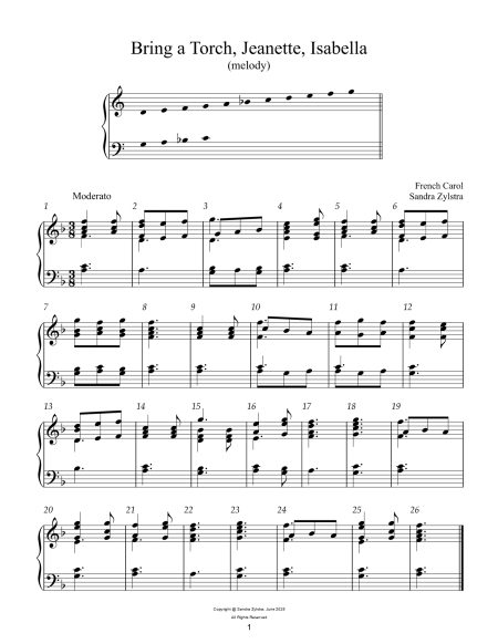 Moderate Handbell Hymns -Christmas (2 octave handbells) - Image 3