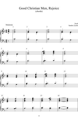 Moderate Handbell Hymns -Christmas (2 octave handbells)