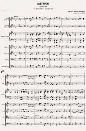MESSIAH (Overture)