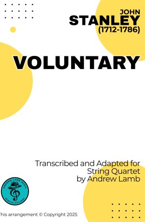 John STANLEY | Voluntary | for String Quintet