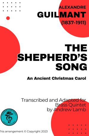 Alexandre Guilmant | The Shepherd’s Song | for Brass Quintet