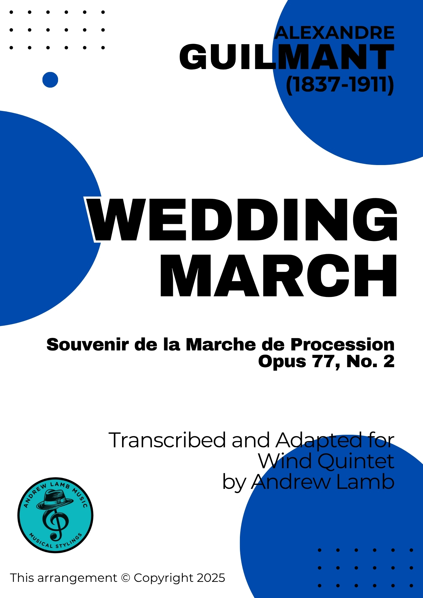 Cover Wedding March WQ