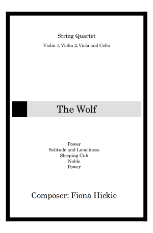 The Wolf: String Quartet